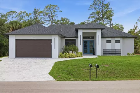 4221 Golfair Ln, North Port, FL 34288