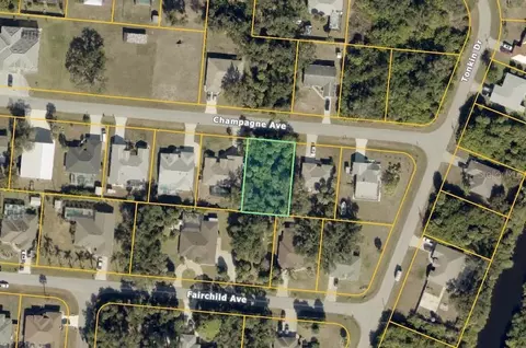 Champagne Avenue, North Port, FL 34287