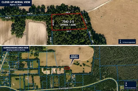 St Rd 235, Brooker, FL 32622