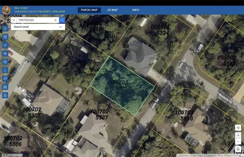 Julia Terrace, North Port, FL 34286