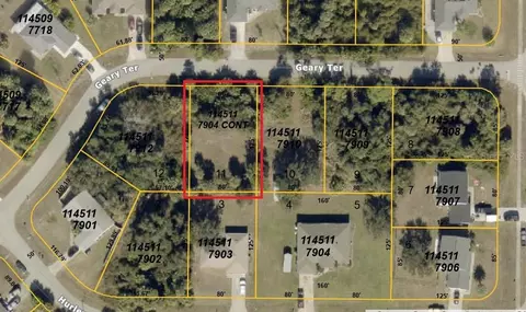 lot11 Geary Ter, North Port, FL 34288