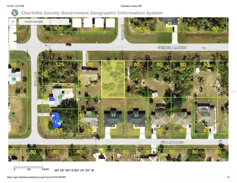 12173 Gulfstream Blvd, Port Charlotte, FL 33981