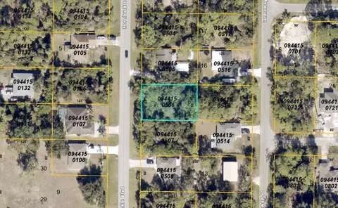 Hornbuckle Boulevard, North Port, FL 34291