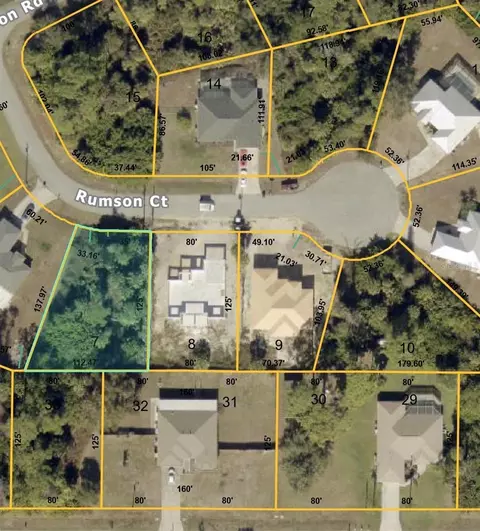 Rumson Ct, North Port, FL 34288
