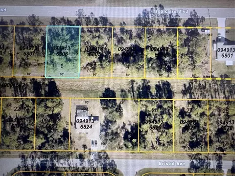 Tropicaire Boulevard, North Port, FL 34291