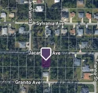 Jacaranda Avenue, North Port, FL 34291