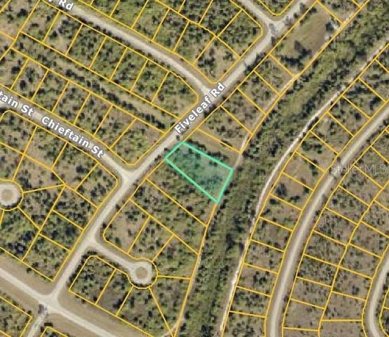 Fiveleaf Road, North Port, FL 34288