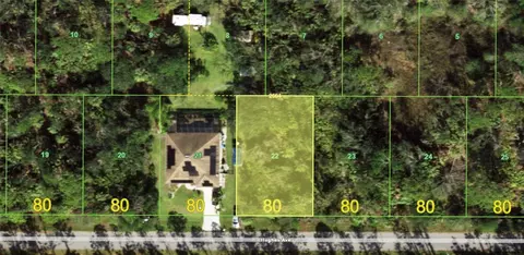 14144 Hughes Ave, Port Charlotte, FL 33953