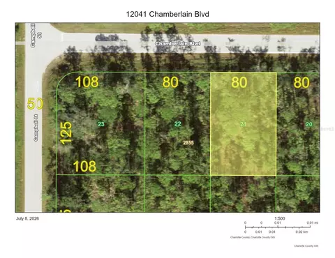 12041 Chamberlain Blvd, Port Charlotte, FL 33953