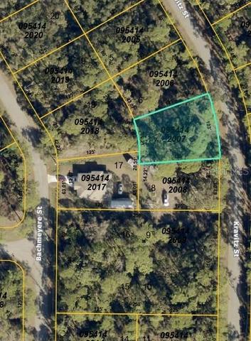 lot7 Kravitz St, North Port, FL 34291