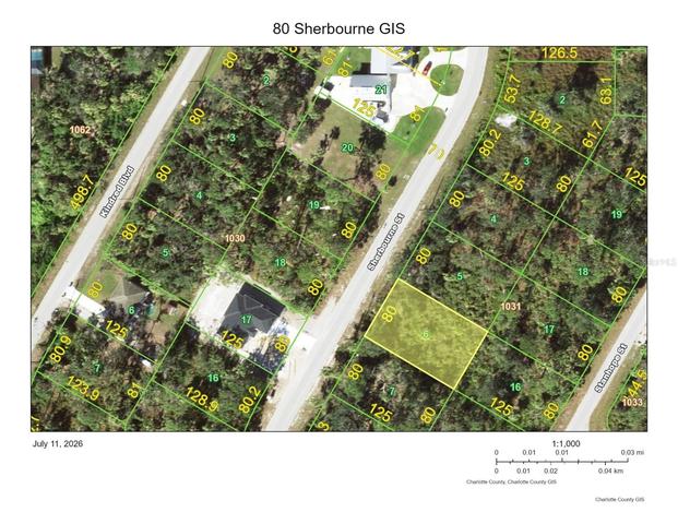80 Sherbourne St, Port Charlotte, FL 33954