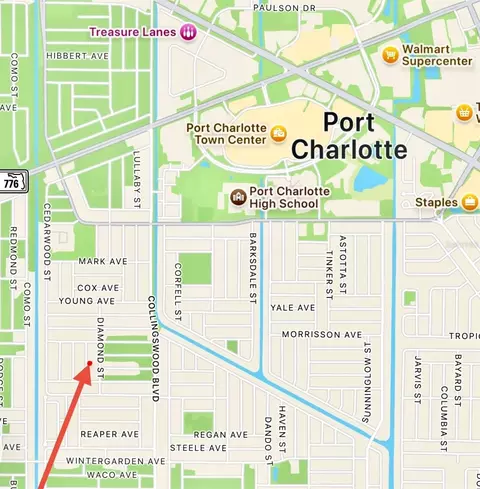 2314 Omar St, Port Charlotte, FL 33948