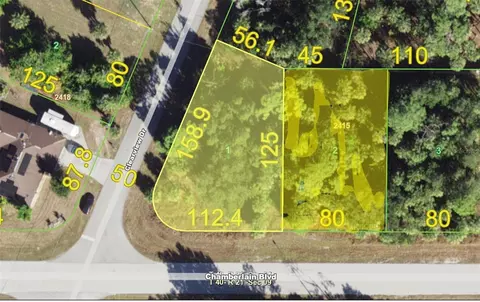 14396 And 14406 Chamberlain Blvd, Port Charlotte, FL 33953