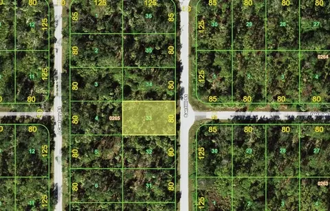 3295 Santilli St, Port Charlotte, FL 33948