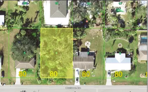 18308 Morrisson Ave, Port Charlotte, FL 33948