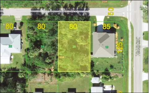 22523 Sacramento Ave, Port Charlotte, FL 33954