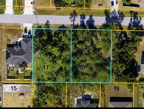 Leesburg Avenue, North Port, FL 34288
