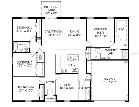 13816 SW 27th Ter, Ocala, FL 34473 photo 2