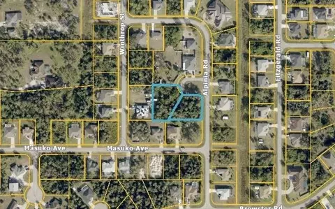 Alpinia Road, North Port, FL 34288