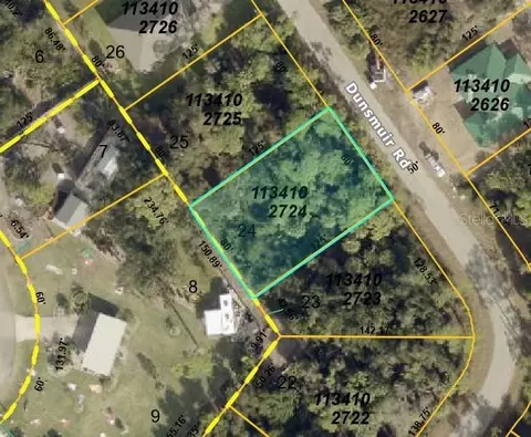 lot24 Dunsmuir Rd, North Port, FL 34288