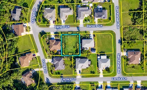 Daroco Lane, North Port, FL 34287