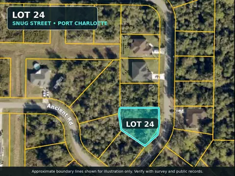 Snug Street, North Port, FL 34286