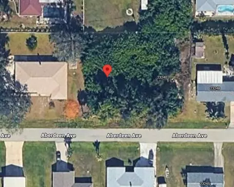 23232 Aberdeen Ave, Port Charlotte, FL 33952