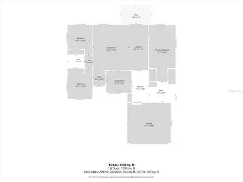 Floorplan - 28 Coxswain Dr, Placida, FL 33946 photo 1 of 1