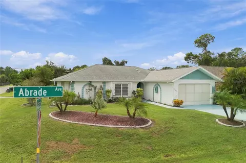 23407 Abrade Ave, Port Charlotte, FL 33980