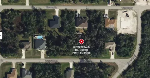 Fitzgerald Road, North Port, FL 34288
