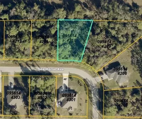Sea Horse Avenue, North Port, FL 34286