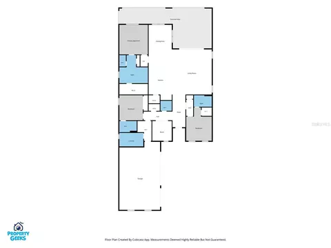 Floorplan - 16365 Preservation Blvd, Punta Gorda, FL 33982 photo 1 of 1