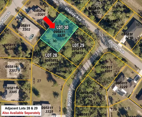 Chipley Avenue, North Port, FL 34286