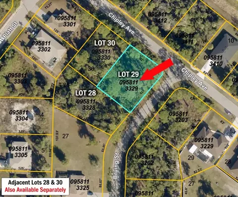 Bruing Street, North Port, FL 34286