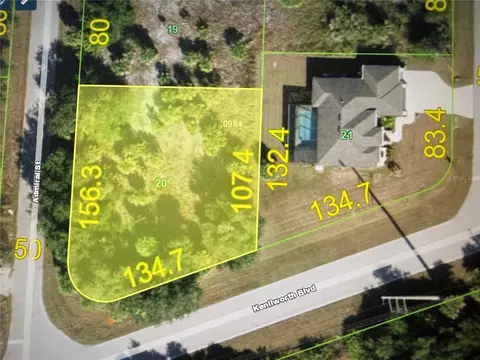 19664 Kenilworth Blvd, Port Charlotte, FL 33954