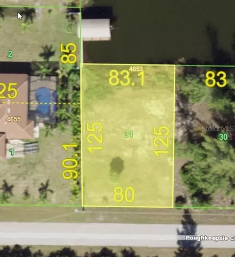 10462 Poughkeepsie Cir, Port Charlotte, FL 33981