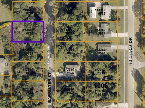 Barrister Street, North Port, FL 34288