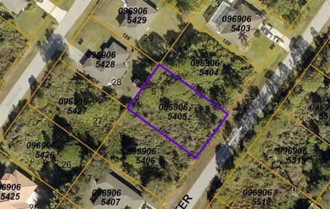 Lot 5 Armour Terrace, North Port, FL 34291