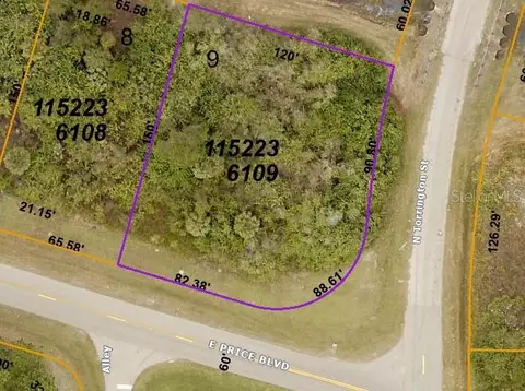 E Price Boulevard, North Port, FL 34288