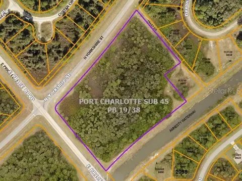 N Yorkshire Street, North Port, FL 34288