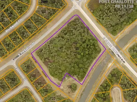 E Price Boulevard, North Port, FL 34288