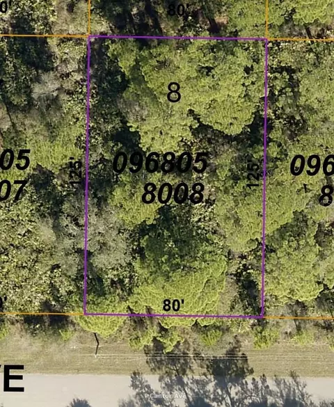 lot8 Cantor Ave, North Port, FL 34291