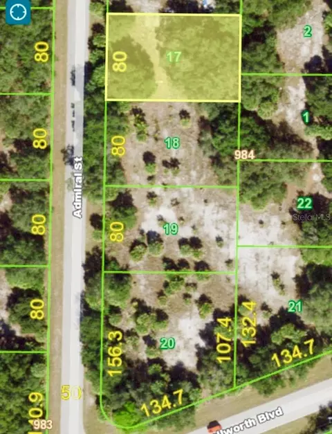 458 Admiral St, Port Charlotte, FL 33954