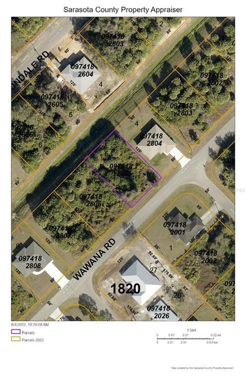 Wawana Road, North Port, FL 34287