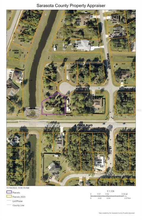 Hattie Court, North Port, FL 34288