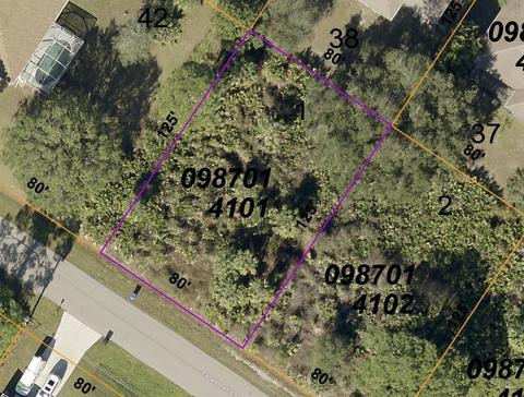 Lot 1 Carpenter Lane, North Port, FL 34286