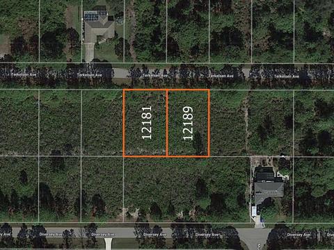 12181 Terkelsen Ave, Port Charlotte, FL 33981