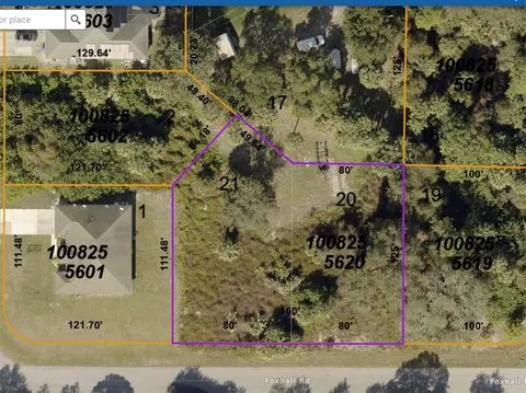 Foxhall Road, North Port, FL 34288