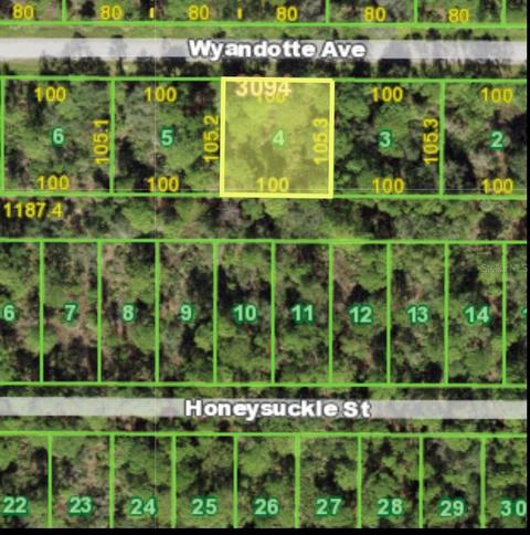 15501 Wyandotte Ave, Port Charlotte, FL 33953