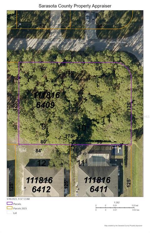 Knotty Pine Avenue, North Port, FL 34288